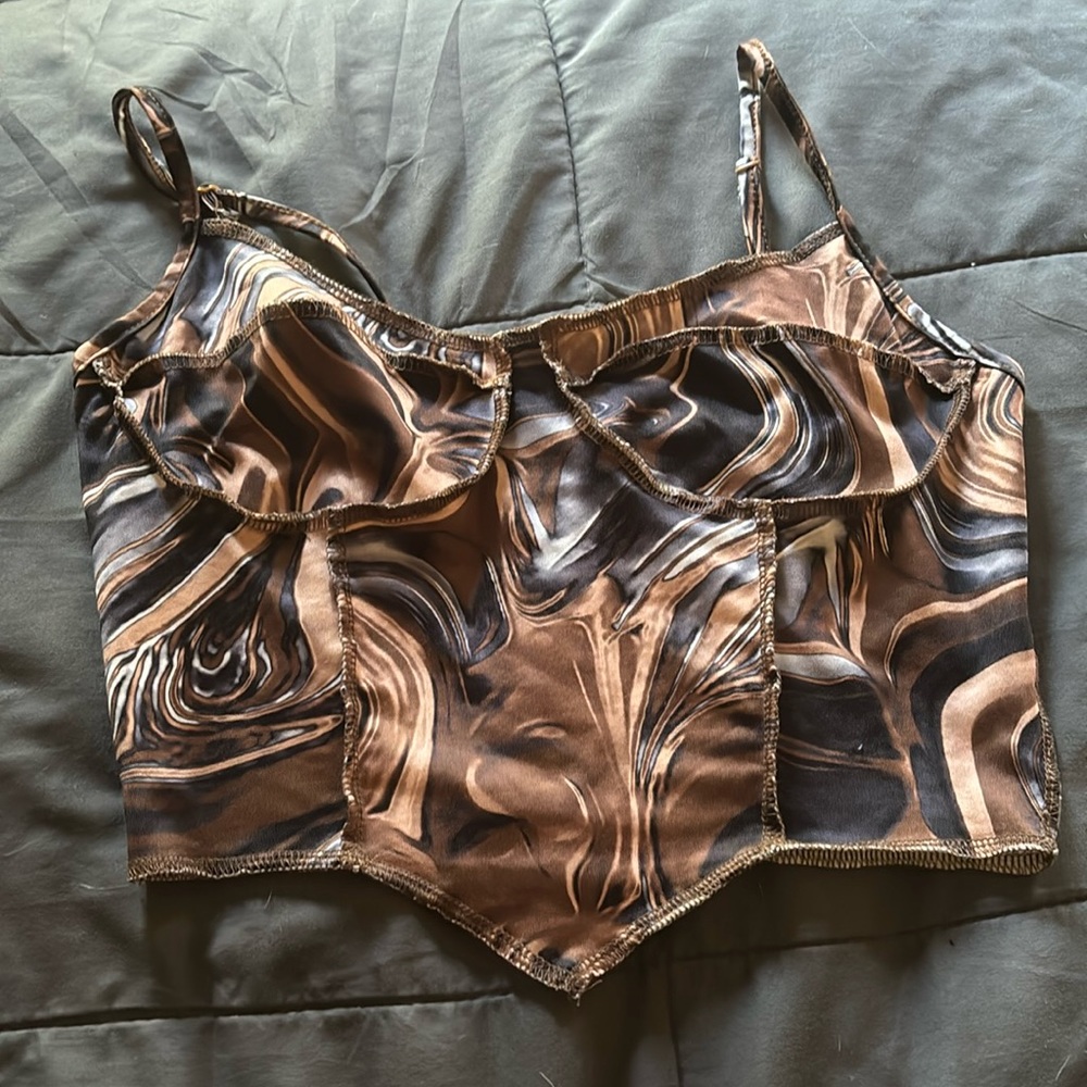 Corset top